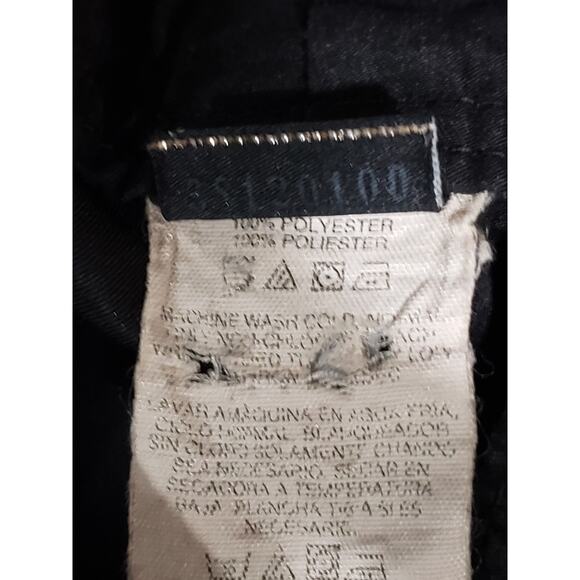 Oakley Black Tie Front Swim Shorts Bathing Bottoms Board Shorts Trunks - Picture 4 of 7